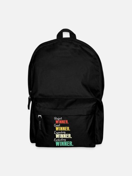 Gewinner - Rucksack - Schwarz