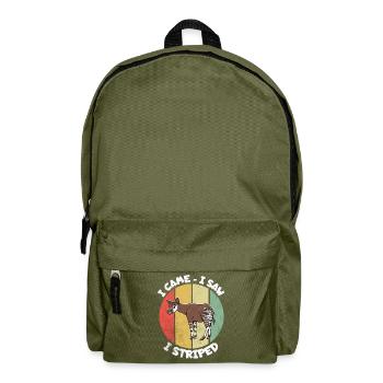 Okapi - Backpack - olive green - Front