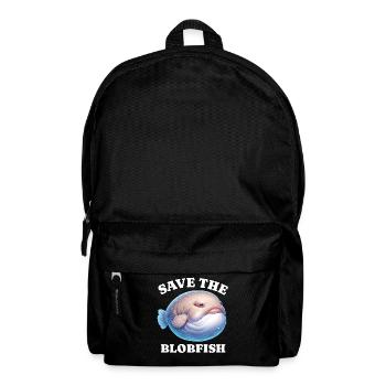 Save Blobfish - Backpack - black - Front