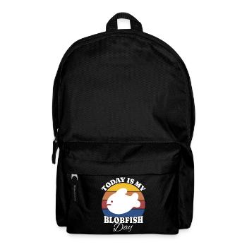 Blobfisch Blobfish - Backpack - black - Front