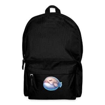Blobfish Blobfisch - Rucksack - Schwarz - Vorne