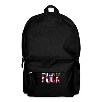 Curse Words Grumpy - Rucksack - Schwarz - Vorne