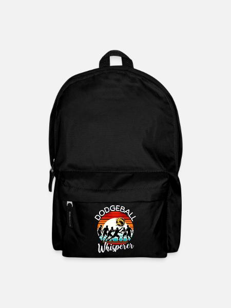 Dodgeball - Rucksack - Schwarz