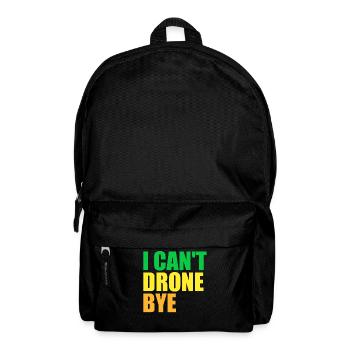 FPV Drone Pilot Drones Quadrocopter - Rucksack - Schwarz - Vorne