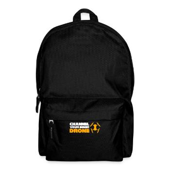 FPV Drone Drones Quadrocopter Pilot - Rucksack - Schwarz - Vorne