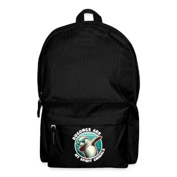 Funny Manatee Sayings - Backpack - black - Front