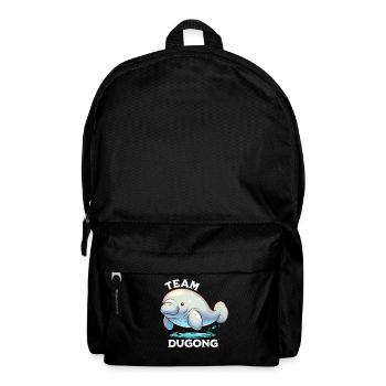 Dugong Team Seekuh - Rucksack - Schwarz - Vorne