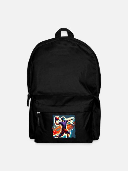 Dodgeball - Rucksack - Schwarz