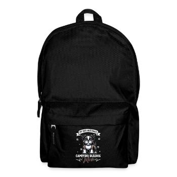 Maman bouledogue Campeiro - Sac à dos - noir - Devant