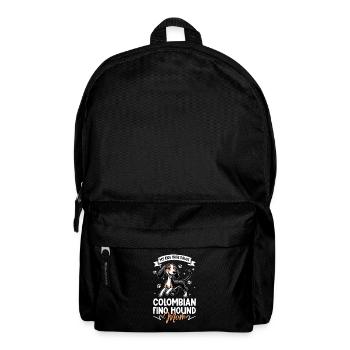 Colombian Fino Hound Mama - Rucksack - Schwarz - Vorne