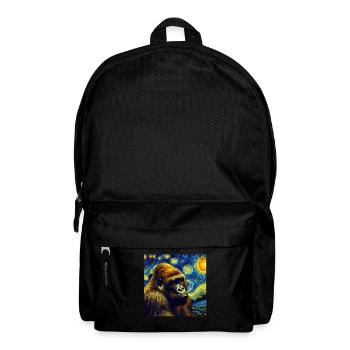 Berggorilla Starry Night - Rucksack - Schwarz - Vorne