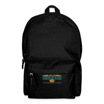 Ingénieur Génie Mécanique - Sac à dos - noir - Devant