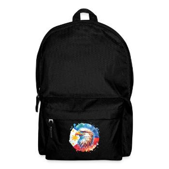 Monkey Eagle - Backpack - black - Front