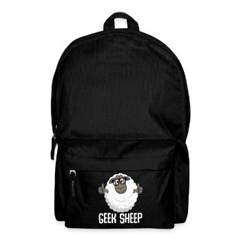 Sheep Geek Shepherd - Backpack - black - Front