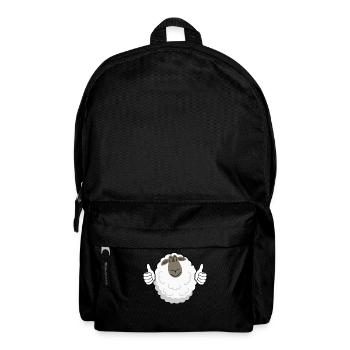Thumbs up Sheep - Backpack - black - Front