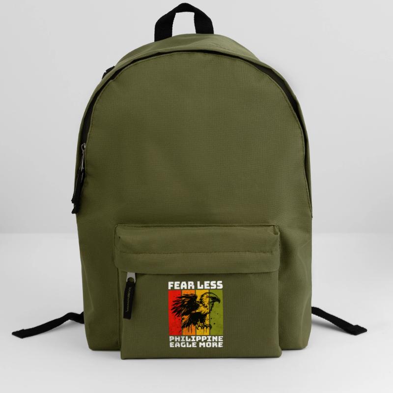 Philippine Eagle Monkey Eagle Backpack