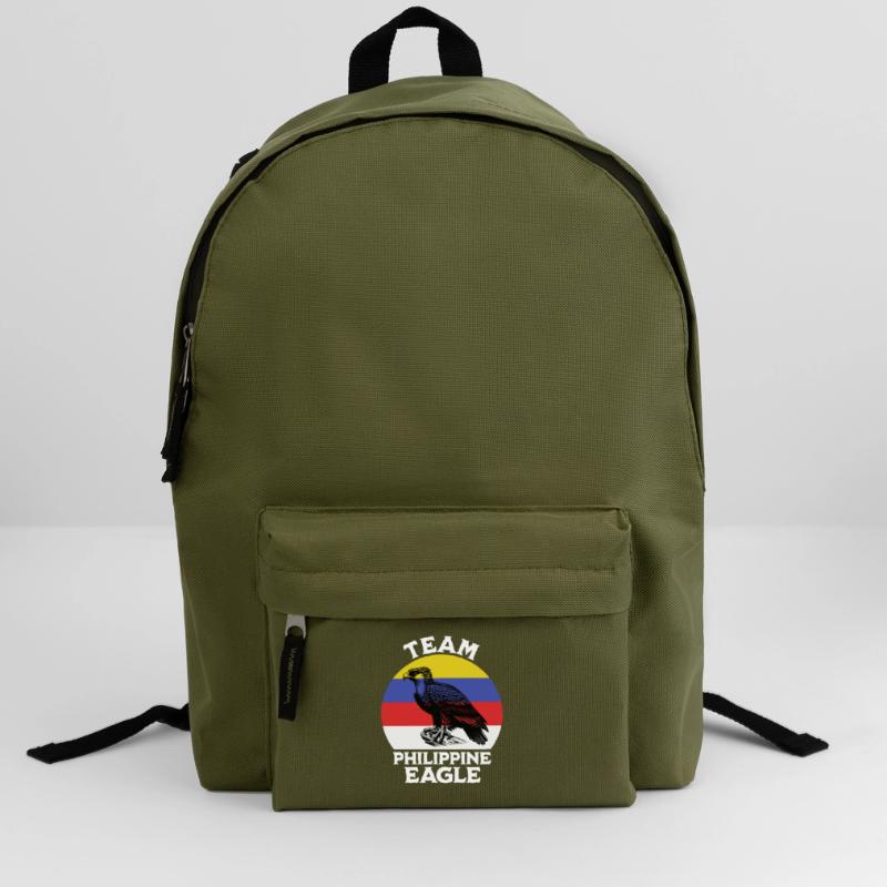 Monkey Eagle Sayings Backpack