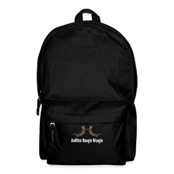 Otter Boogie Woogie AnOtter Otters Swing - Backpack - black - Front