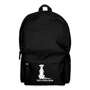 Otters Otter Anotter Opinion - Rucksack - Schwarz - Vorne