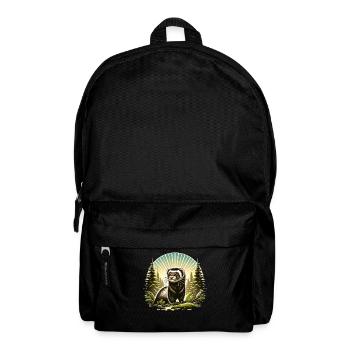 Iltis Schwarzfussiltis - Backpack - black - Front