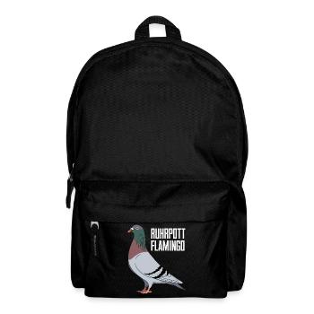 North Rhine-Westphalia NRW Germany Ruhrpott - Backpack - black - Front