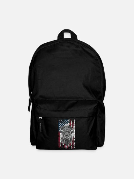 Bison US - Rucksack - Schwarz