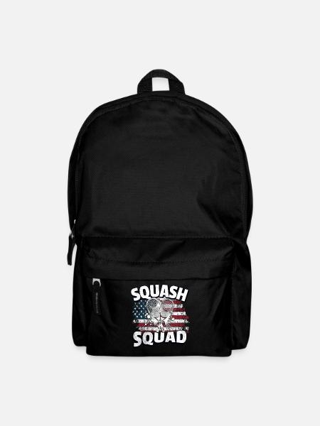 Squash Legende - Rucksack - Schwarz