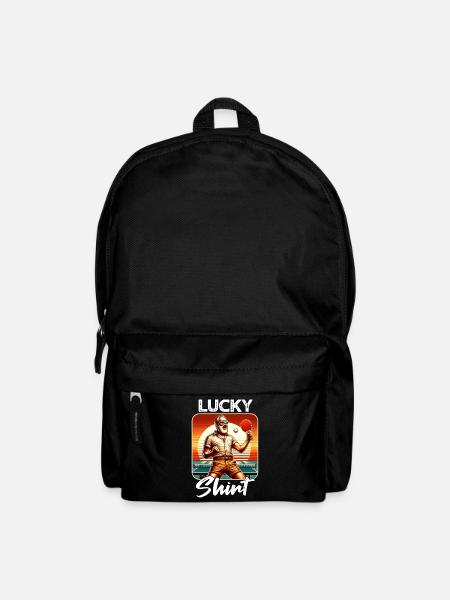 Ping Pong Spieler - Rucksack - Schwarz