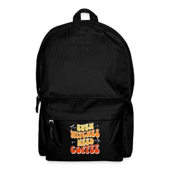 Halloween Hexe - Rucksack - Schwarz - Vorne