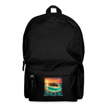 Saint Joseph Island Huronsee Algoma Ontario Kanada - Rucksack - Schwarz - Vorne