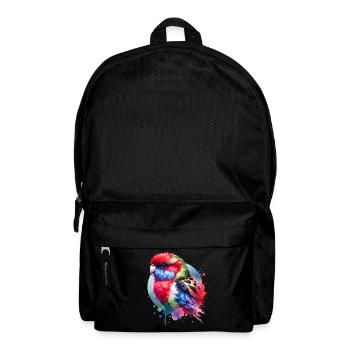 Motif Rosella - Sac à dos - noir - Devant