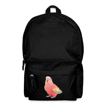 Bourkesittich - Rucksack - Schwarz - Vorne