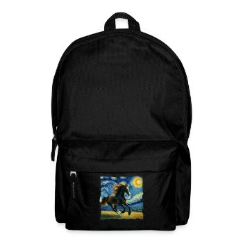 Andalusian Starry Night - Backpack - black - Front