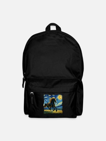 Nuit étoilée andalouse - Sac à dos - noir