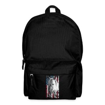 Icelandic Horse US Icelander - Backpack - black - Front