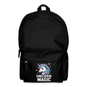 Unicorn Unicorns Fairy Tale Magical - Backpack - black - Front