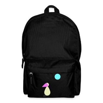 Longing Moonlight Gift - Backpack - black - Front