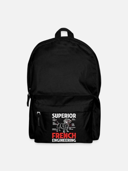Humor Dackel Hund Geschenk - Rucksack - Schwarz