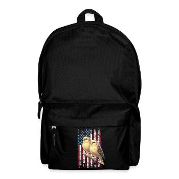 Yellow Canary US Gelbbauchgirlitz - Rucksack - Schwarz - Vorne