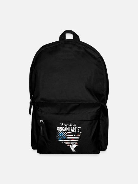 Origami US - Rucksack - Schwarz
