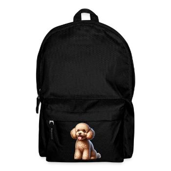 Poodle - Backpack - black - Front