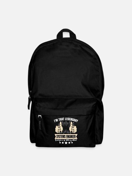 Legendary Systems Engineer - Backpack - black