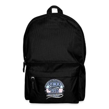 30e anniversaire Janvier 1995 Né 30 ans - Sac à dos - noir - Devant