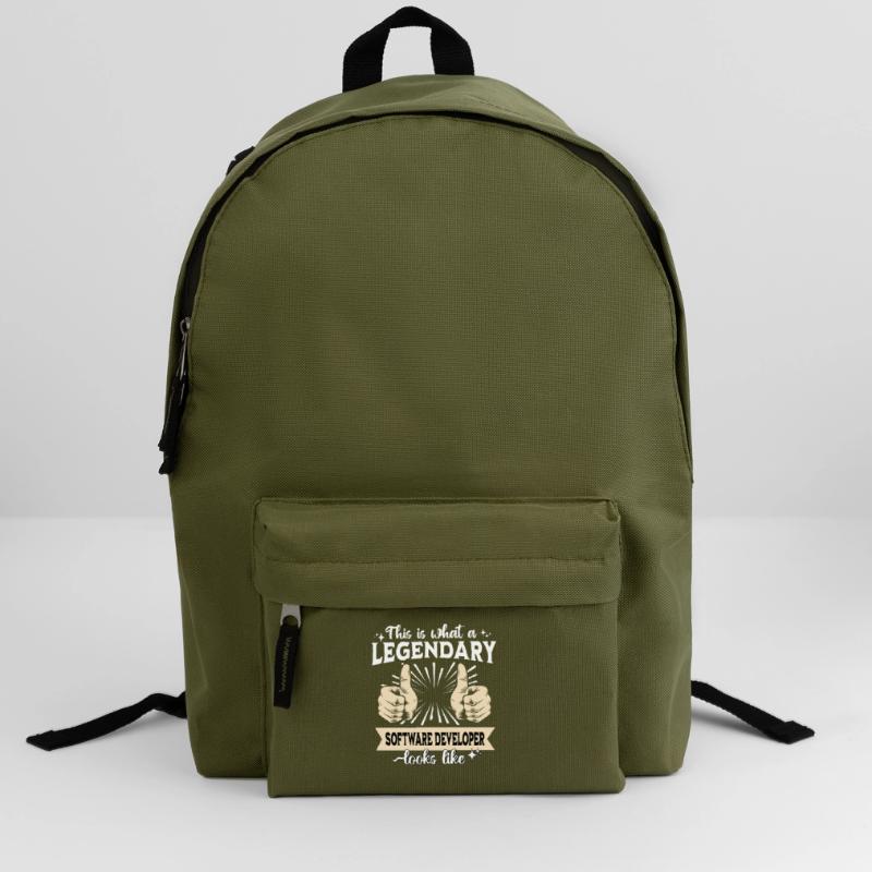 Legendary Software Developer Backpack
