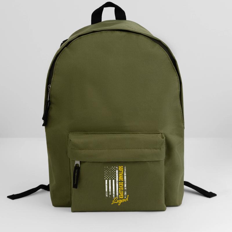 Software Developer Legend Backpack