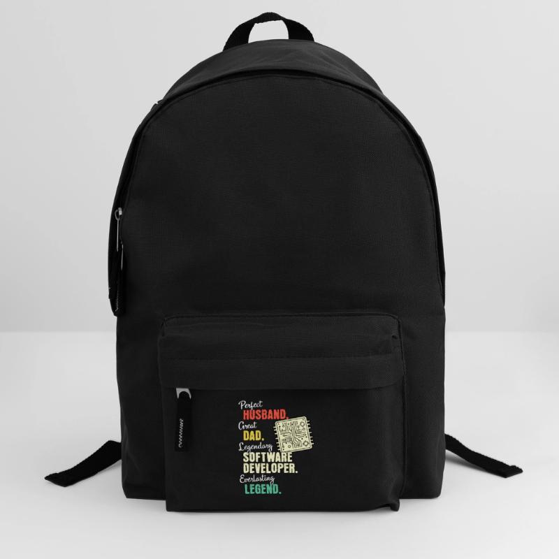 Software Developer Dad Backpack