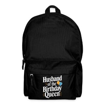 Husband, Spouse, Family, Wedding - Backpack - black - Front