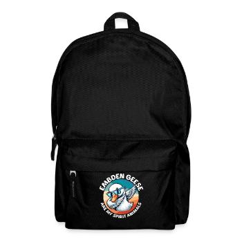Dictons drôles d’Emdengans - Sac à dos - noir - Devant