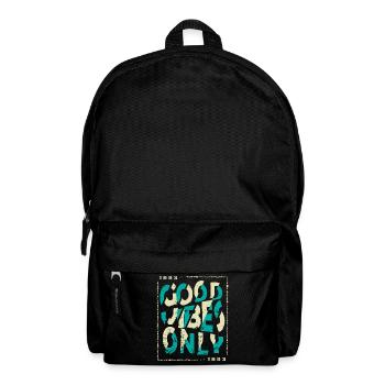 1963 Geburtstag 1963 Jahrgang 1963 Geschenk 1963 - Rucksack - Schwarz - Vorne