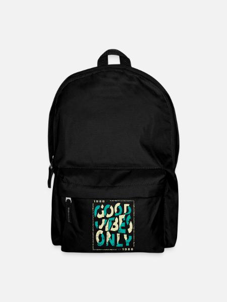 1986 Birthday 1986 Vintage 1986 Gift 1986 - Backpack - black